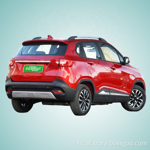 Nieuwe auto 4 -wiel hoge snelheid elektrische auto met airbags